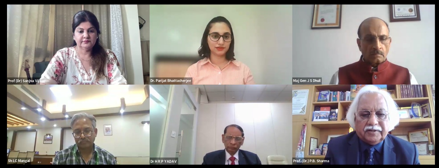 Amity University Haryana Organizes Technology Day Webinar-2026 on Defence Technology, Innovation and Employment Opportunities